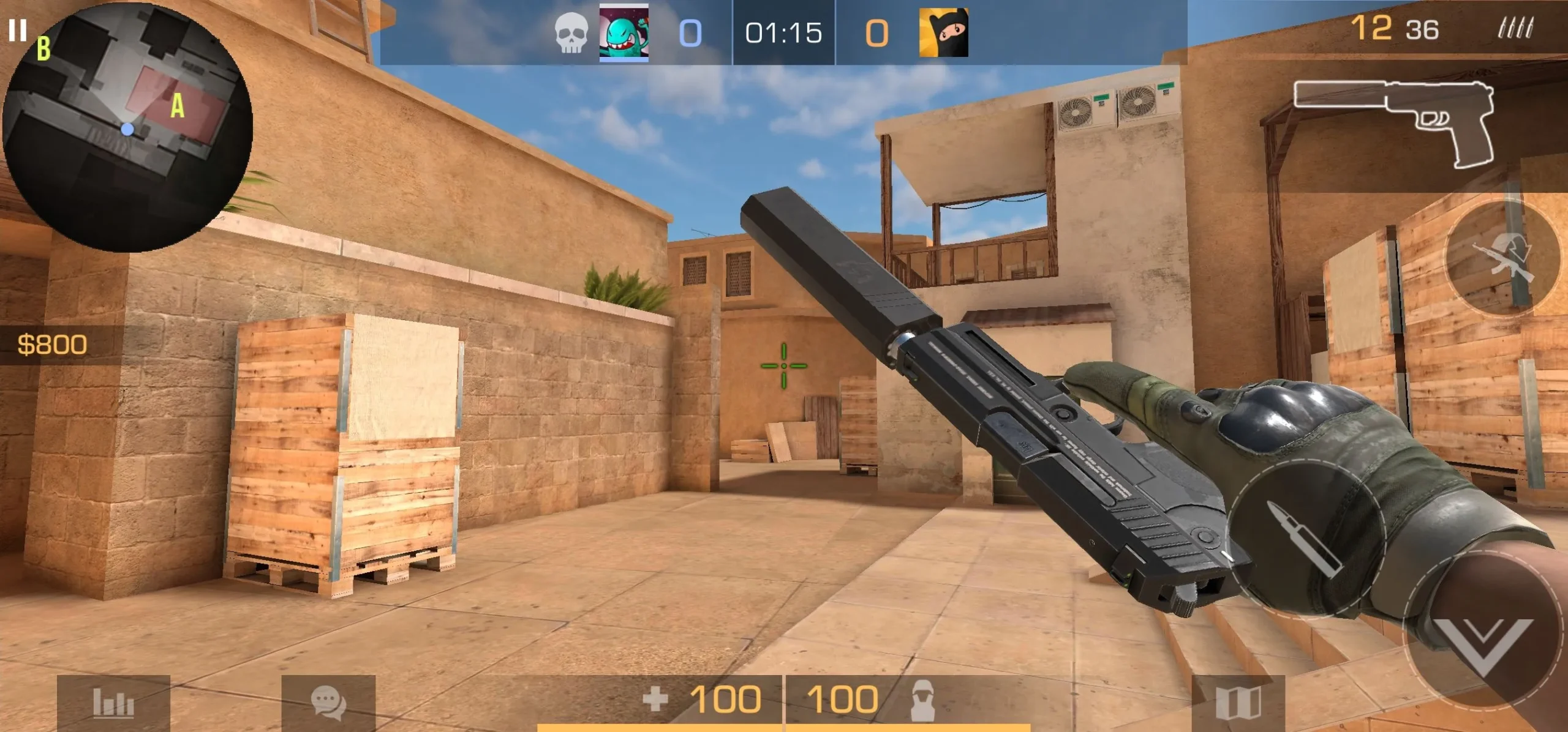 Приватный Сервер Standarling