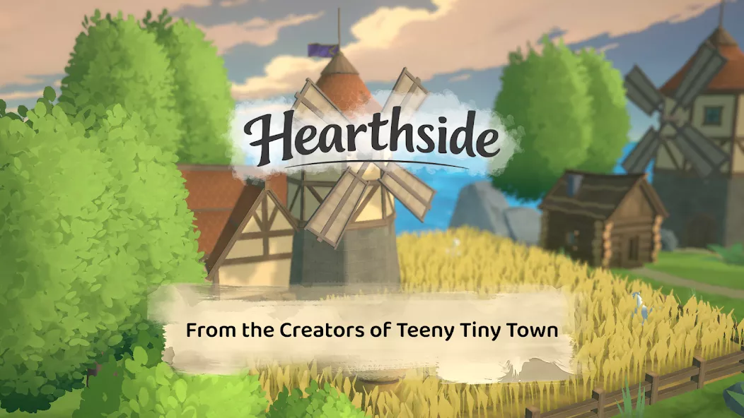 Hearthside: A Teeny Tiny Game