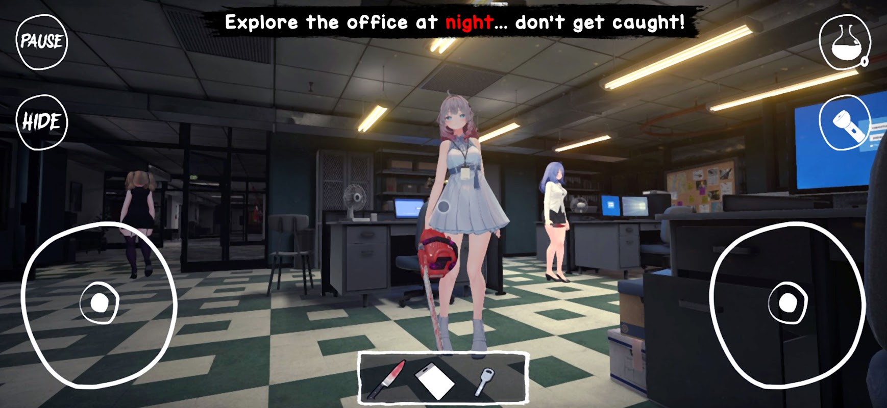 Yandere Horror Game