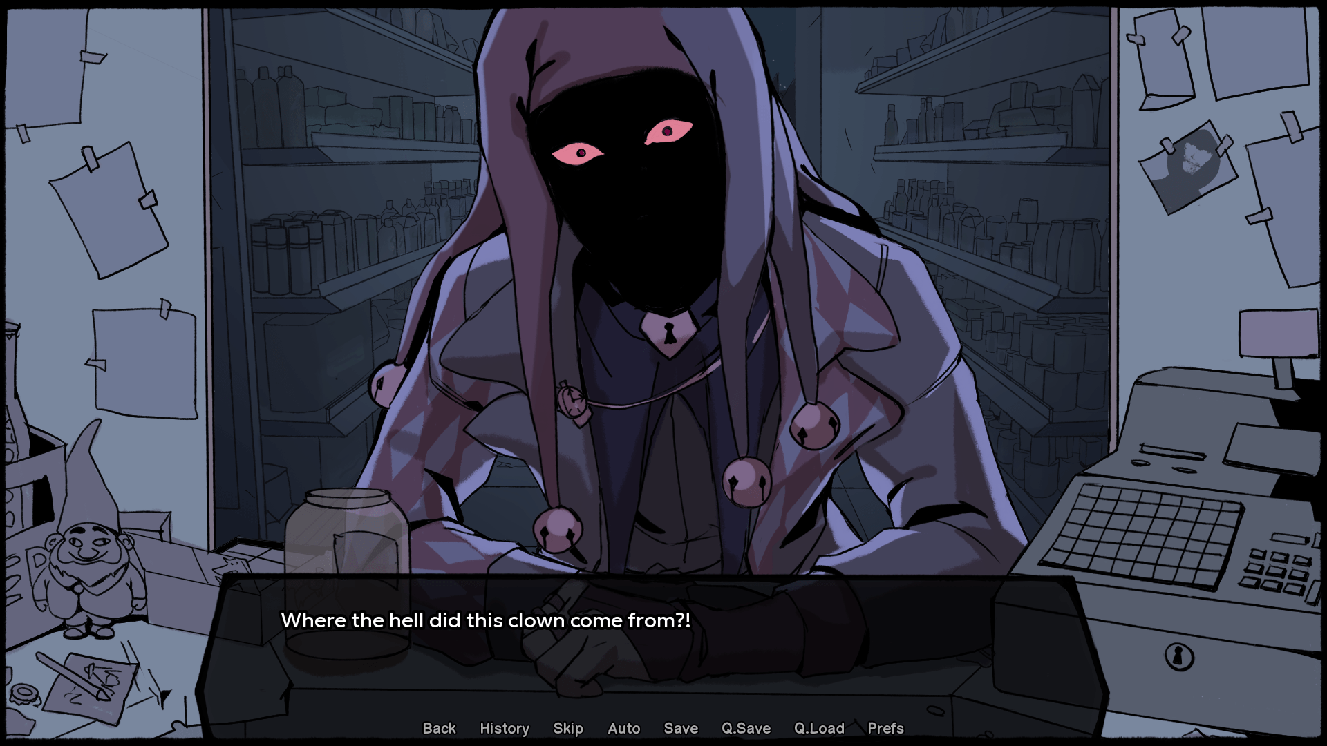 Don’t Eat the Cashier!