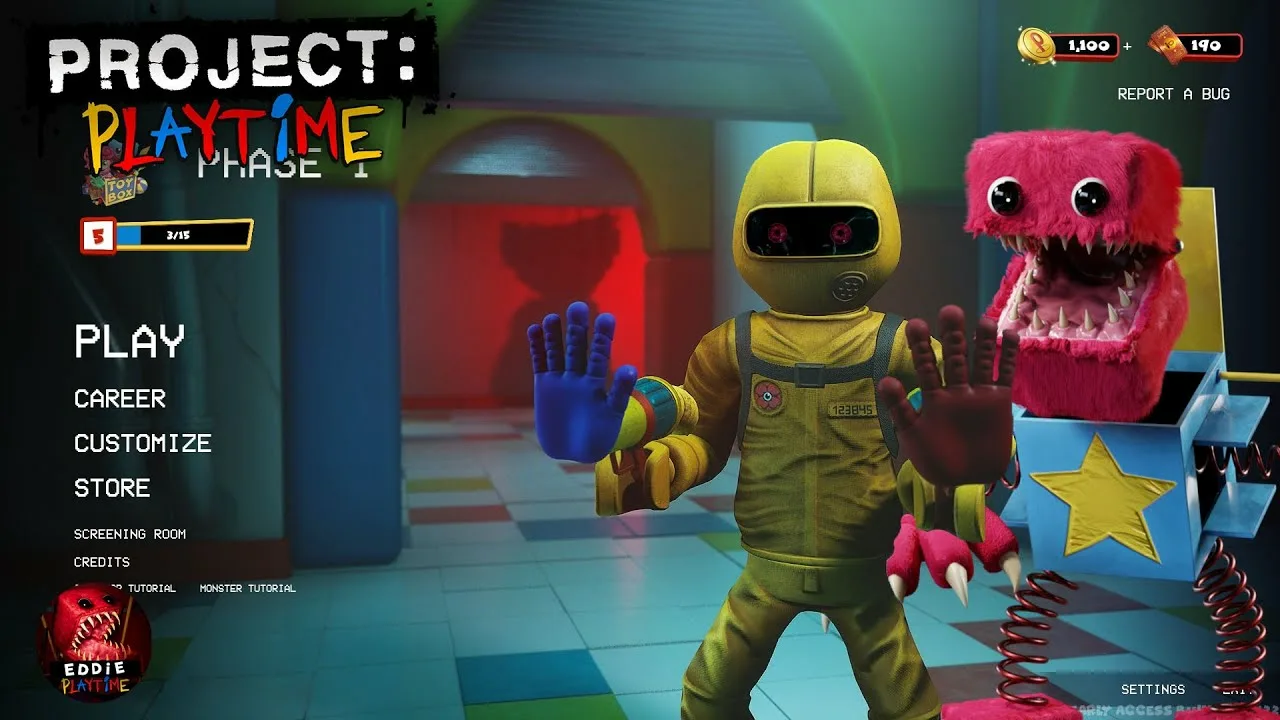 Project Playtime Китайская Версия