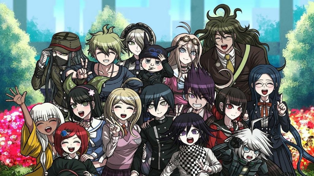 Danganronpa Anniversary Edition
