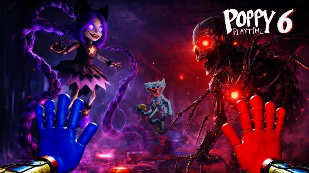 Poppy Playtime Chapter 6
