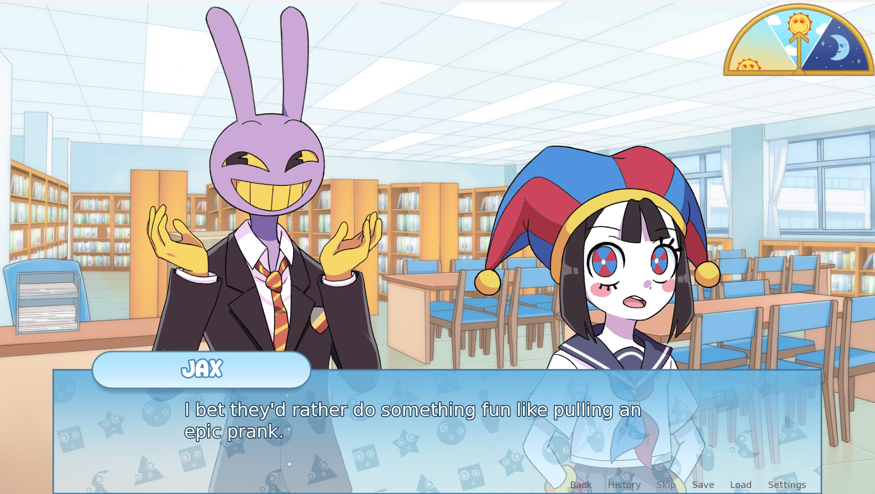 The Amazing Digital Dating Simulator
