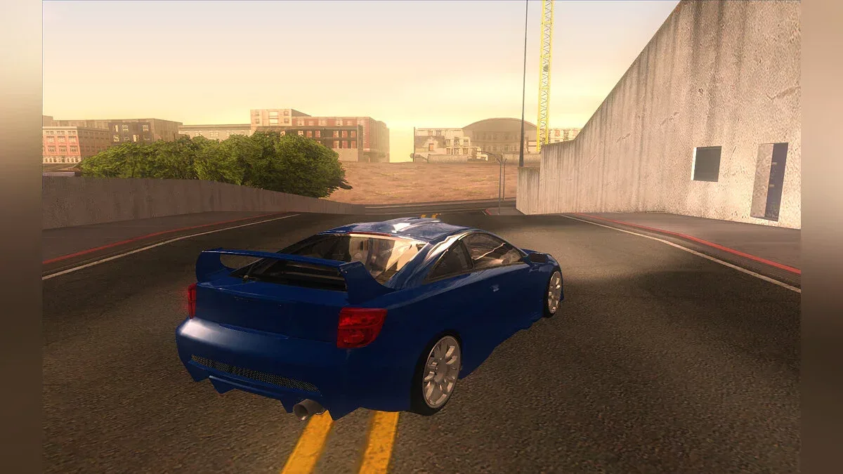 Мод на Машины в GTA San Andreas
