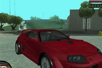 Мод на Машины в GTA San Andreas