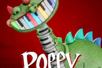 Poppy Playtime Pianosaurus