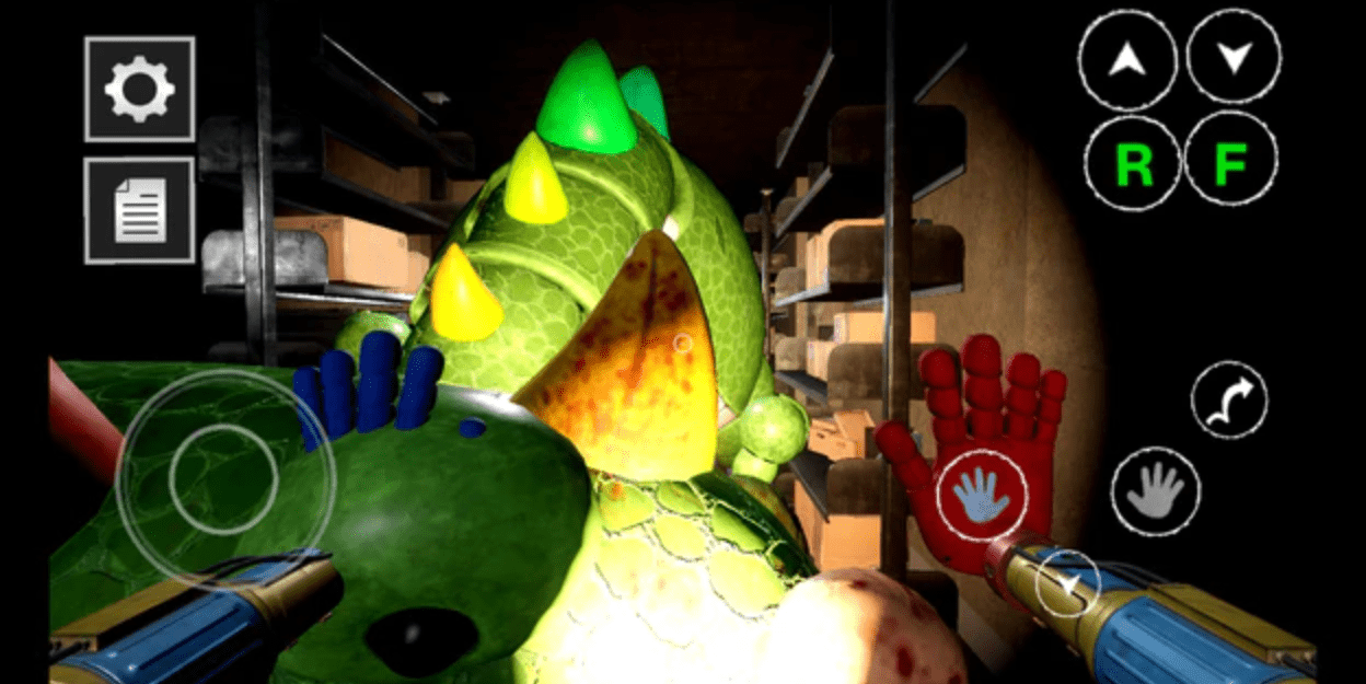 Poppy Playtime Pianosaurus