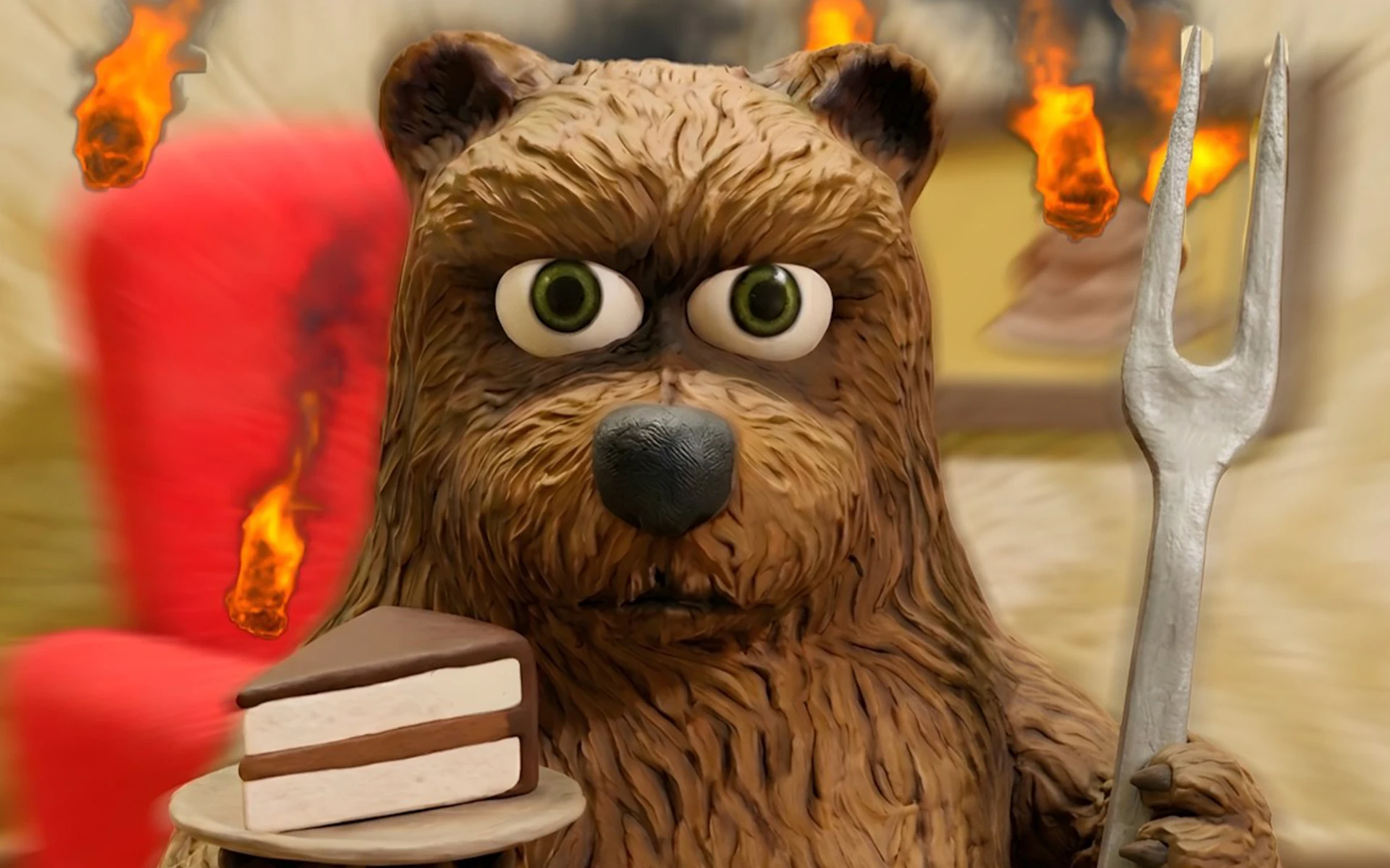 La Madriguera: Lazy Bear