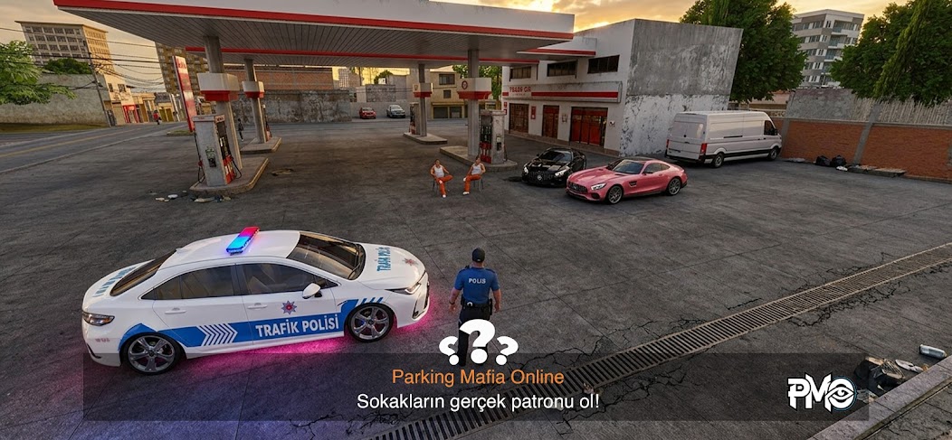 Parking Mafia: Online