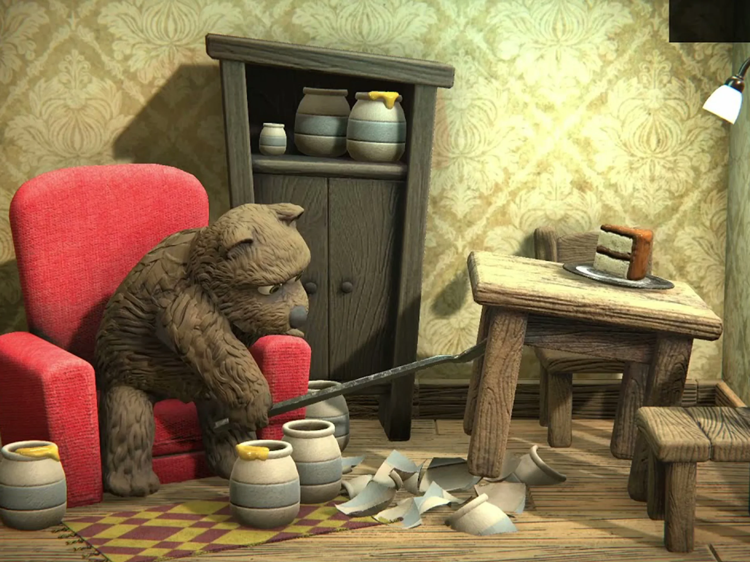 La Madriguera: Lazy Bear