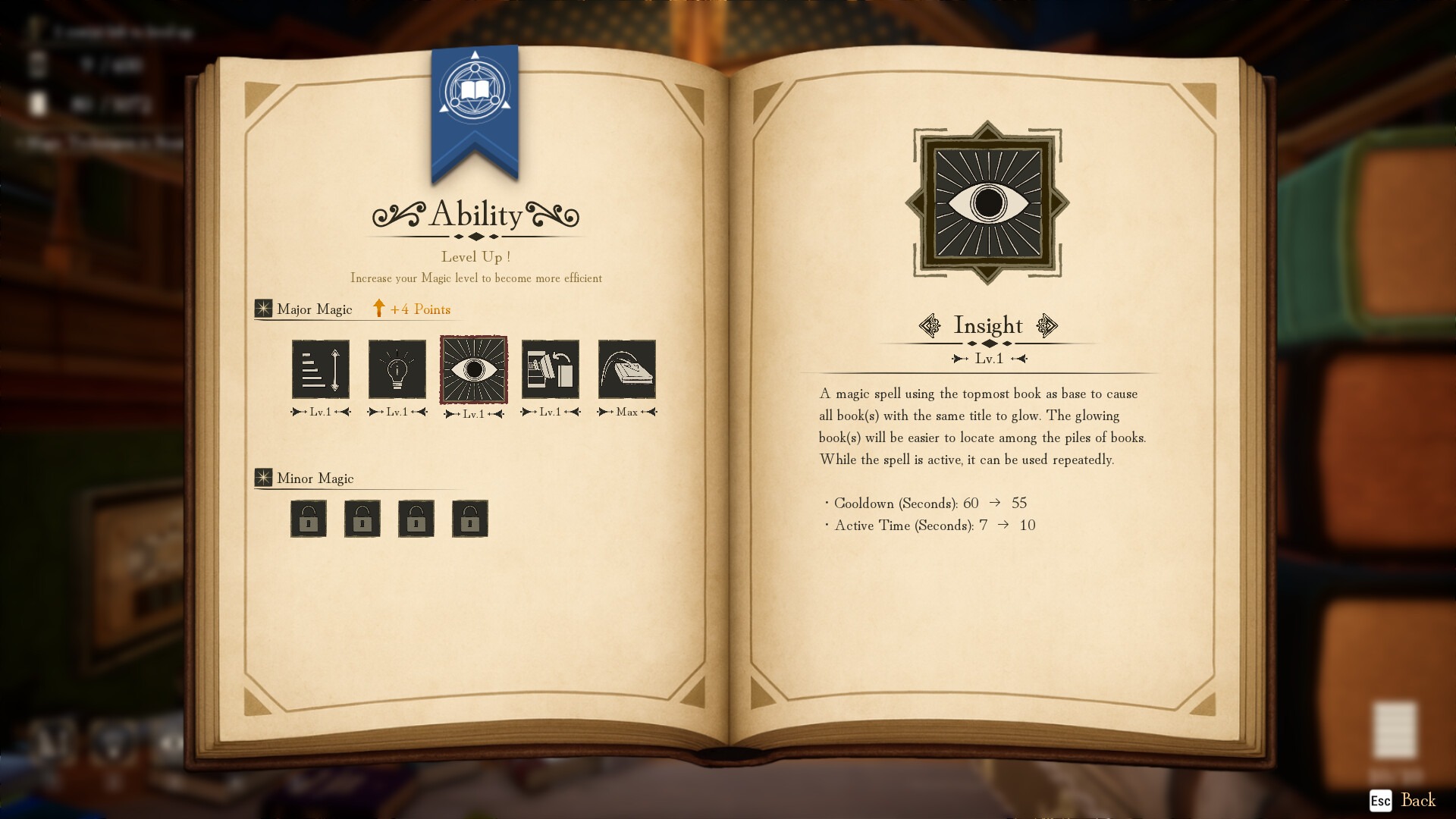 Librarian: Tidy Up the Arcane Library!