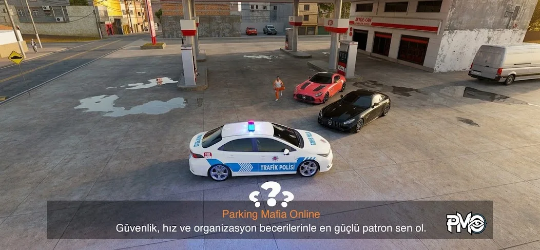 Parking Mafia: Online