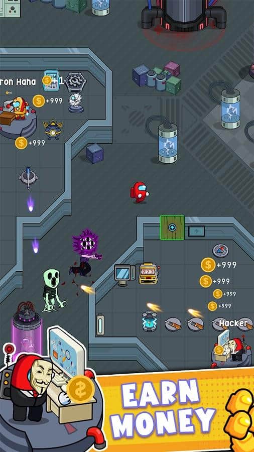 Читы для Space Survivor