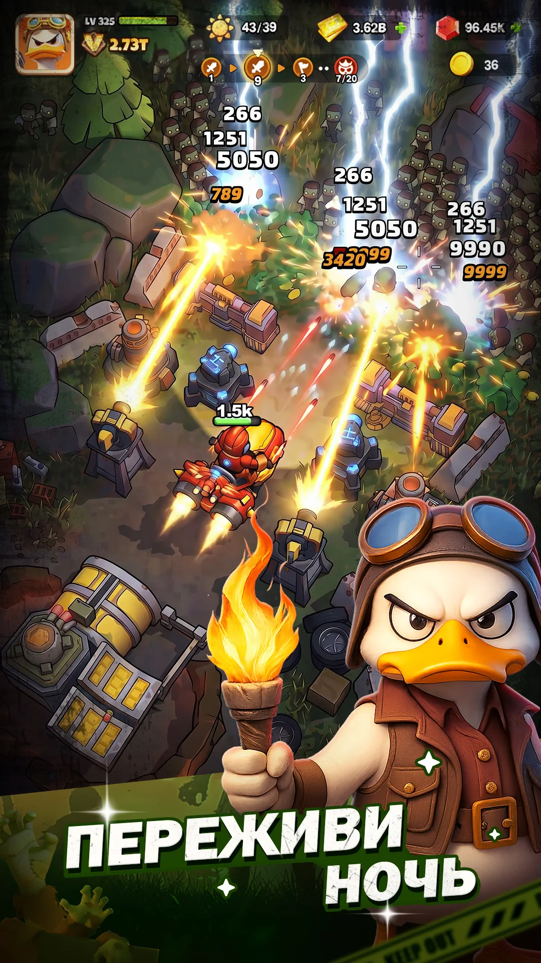 Duck Survival