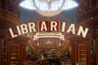 Librarian: Tidy Up the Arcane Library!