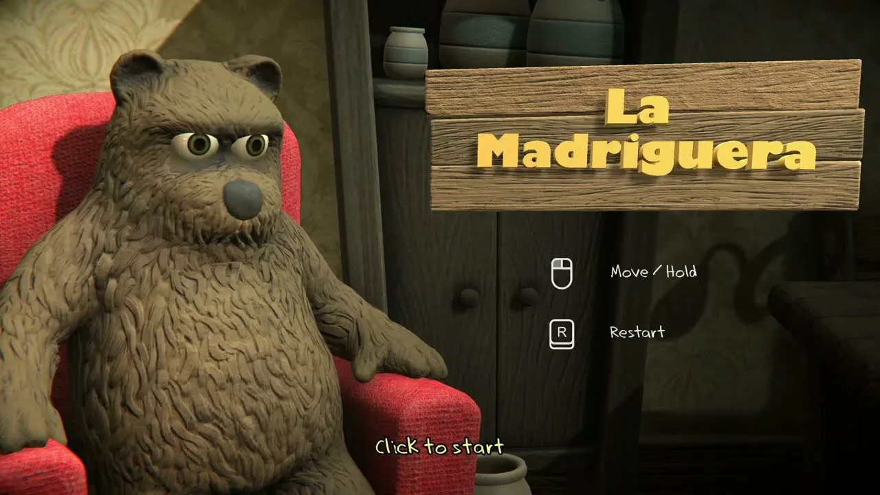 La Madriguera: Lazy Bear