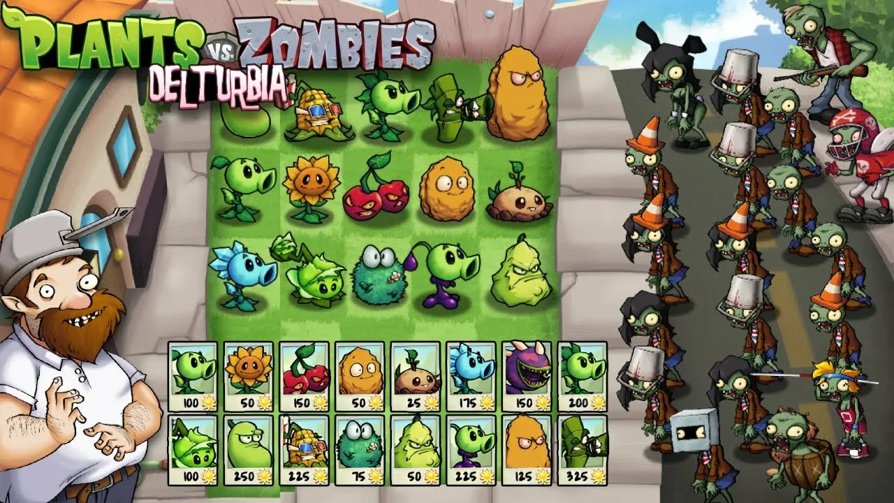 Plants vs. Zombies Delturbia