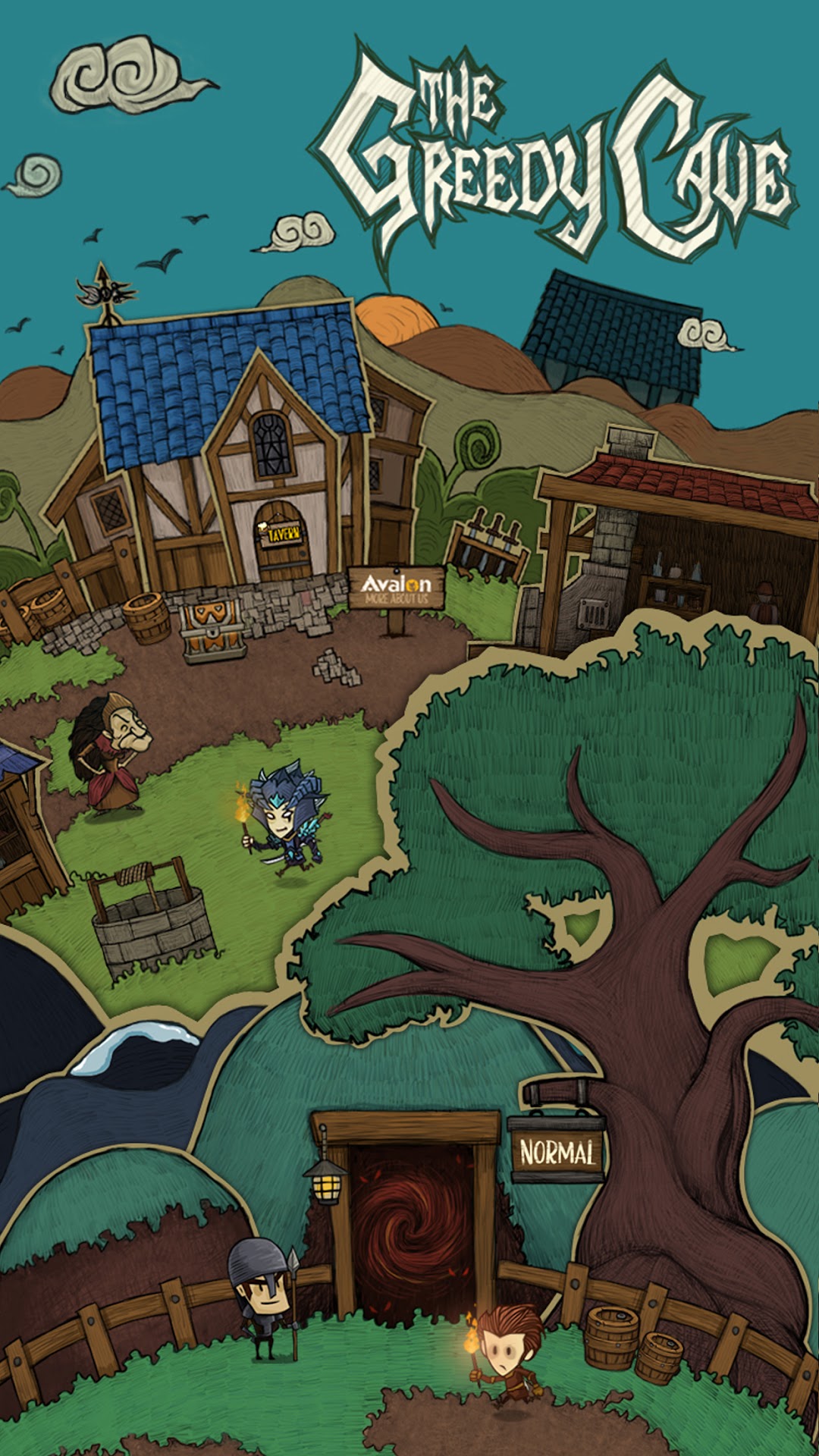 Greedy Cave: Rebirth