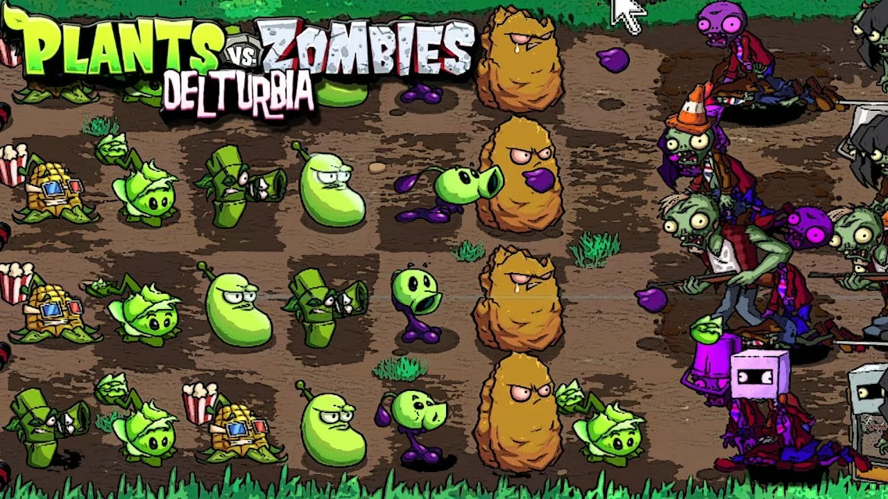 Plants vs. Zombies Delturbia