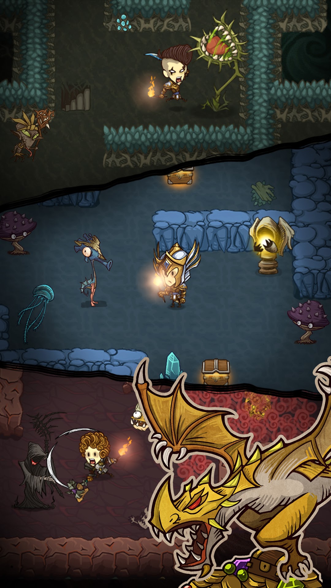 Greedy Cave: Rebirth