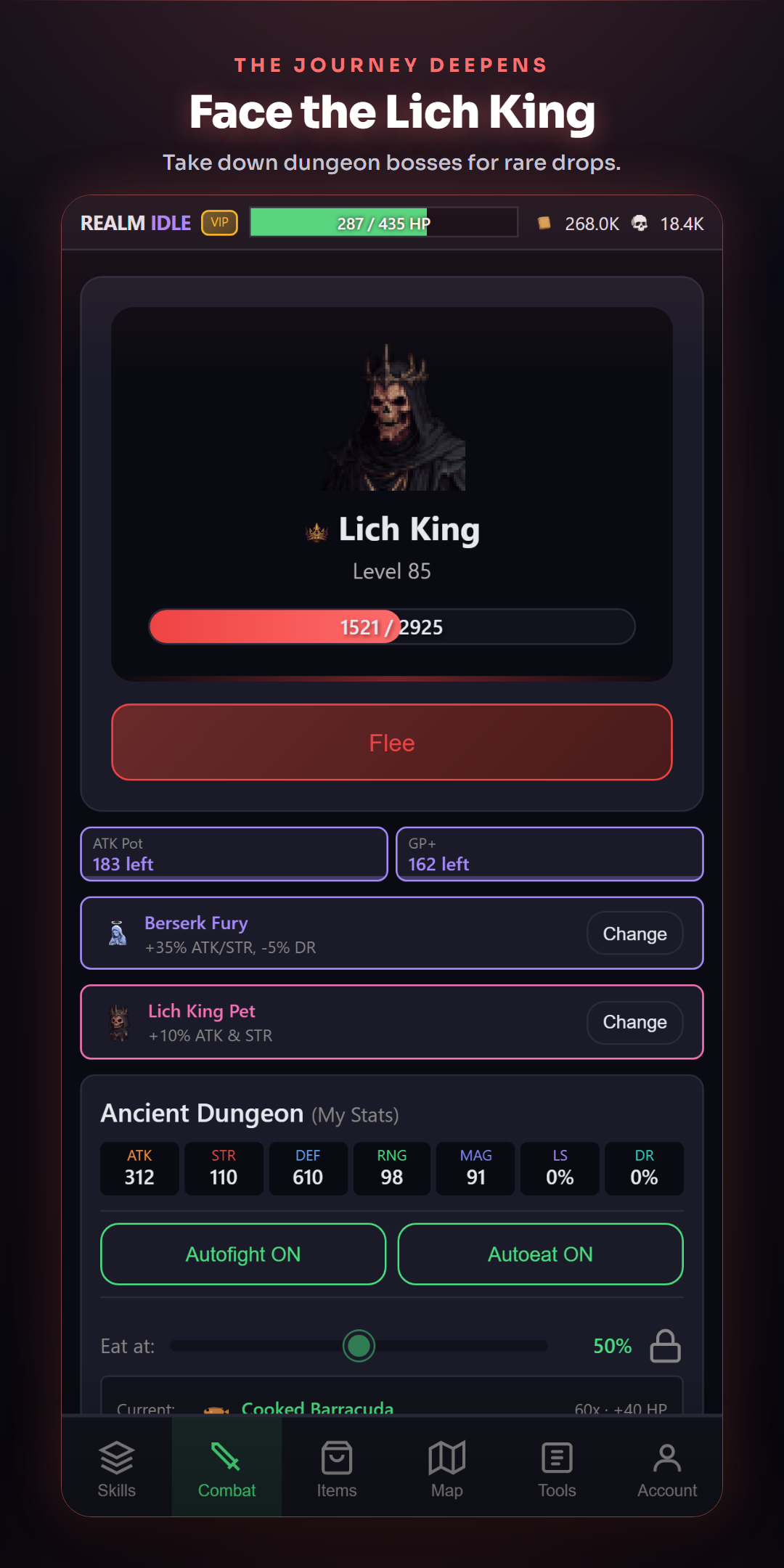 Realm Idle