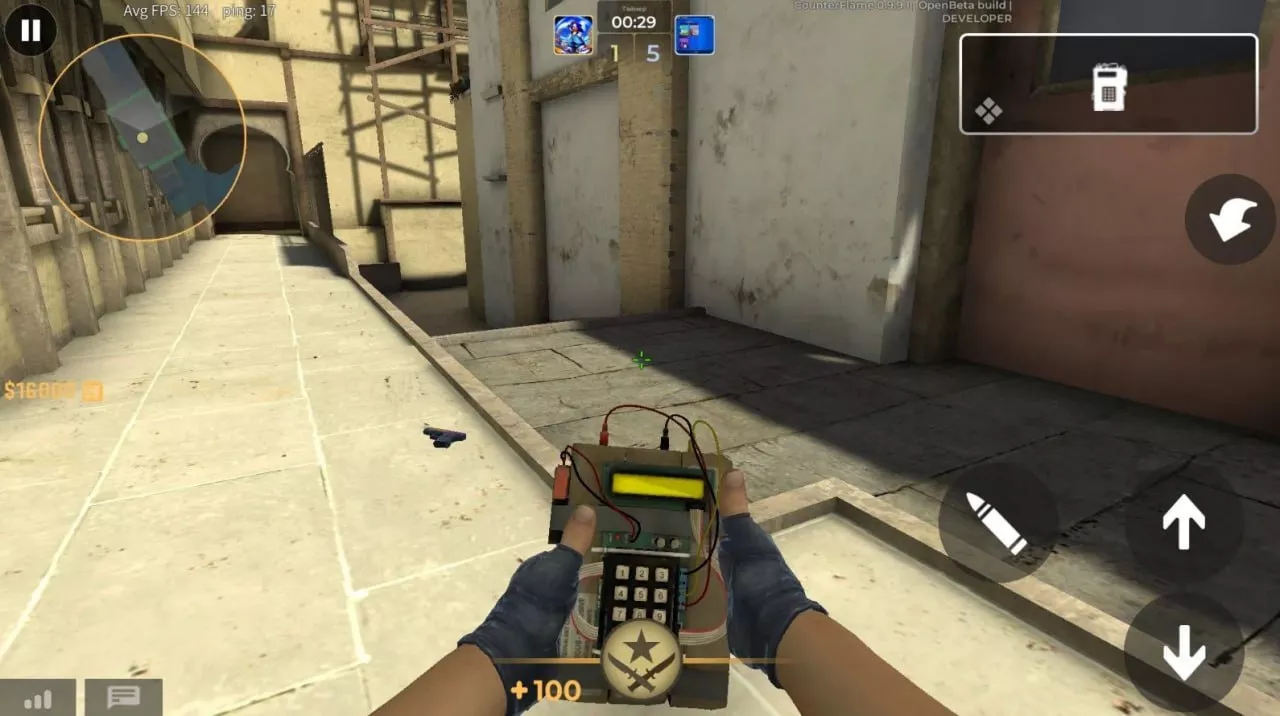 Приватка Counter Flame