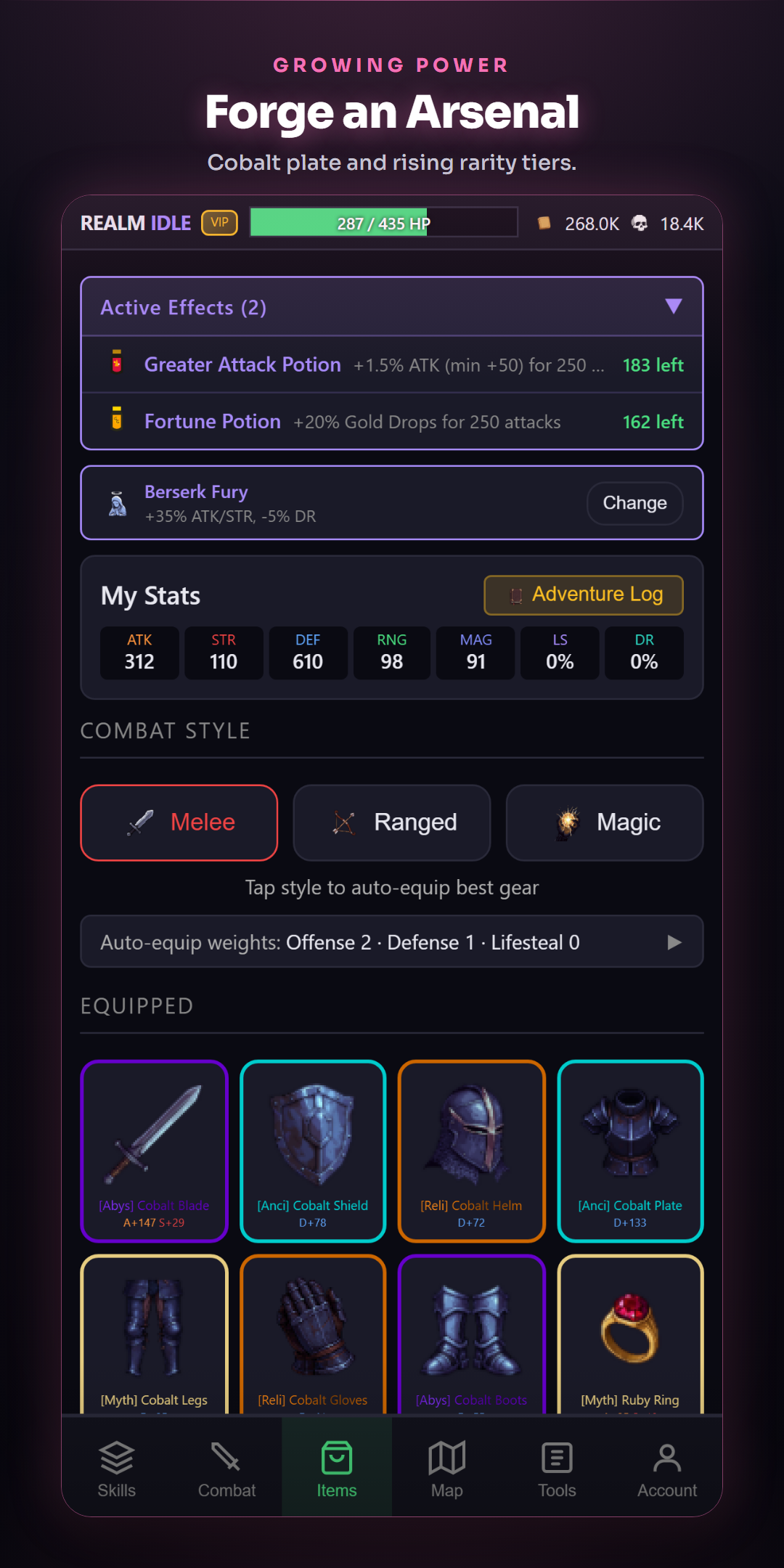 Realm Idle