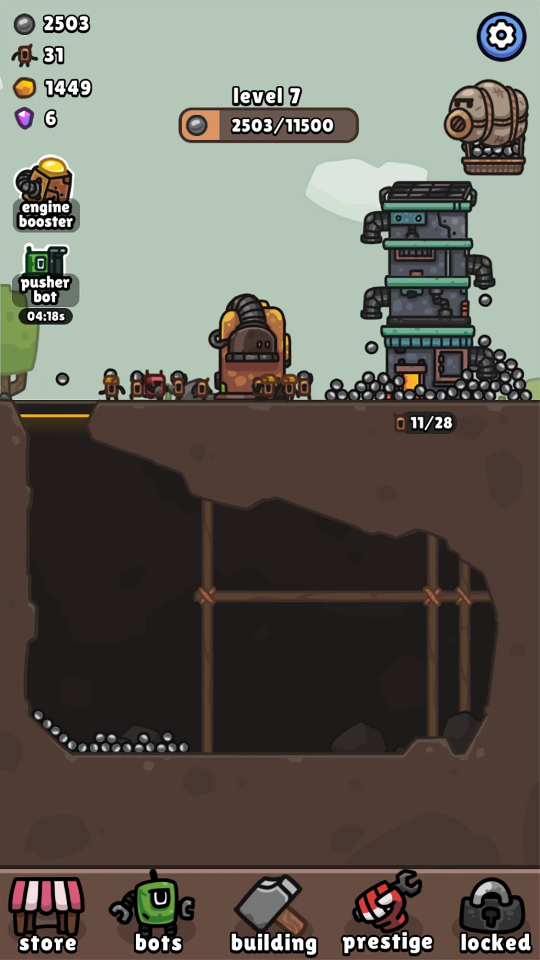 Iron Pit