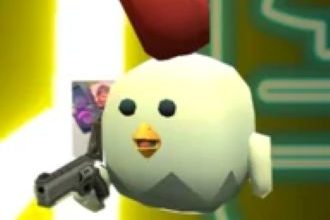 Онлайн Мемный Чикен 3D