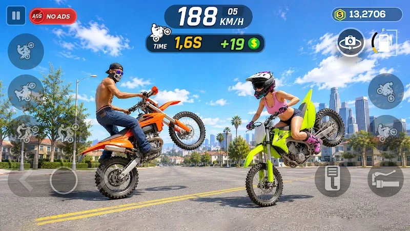 Wheelie Master: Мото Вилли