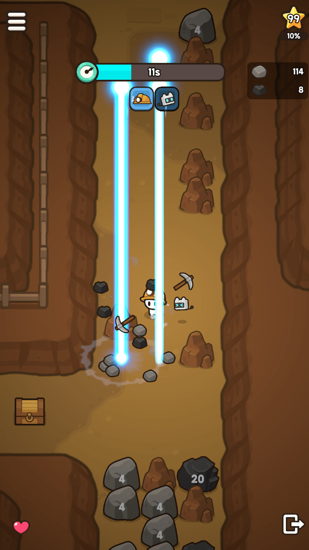 Miner GO!