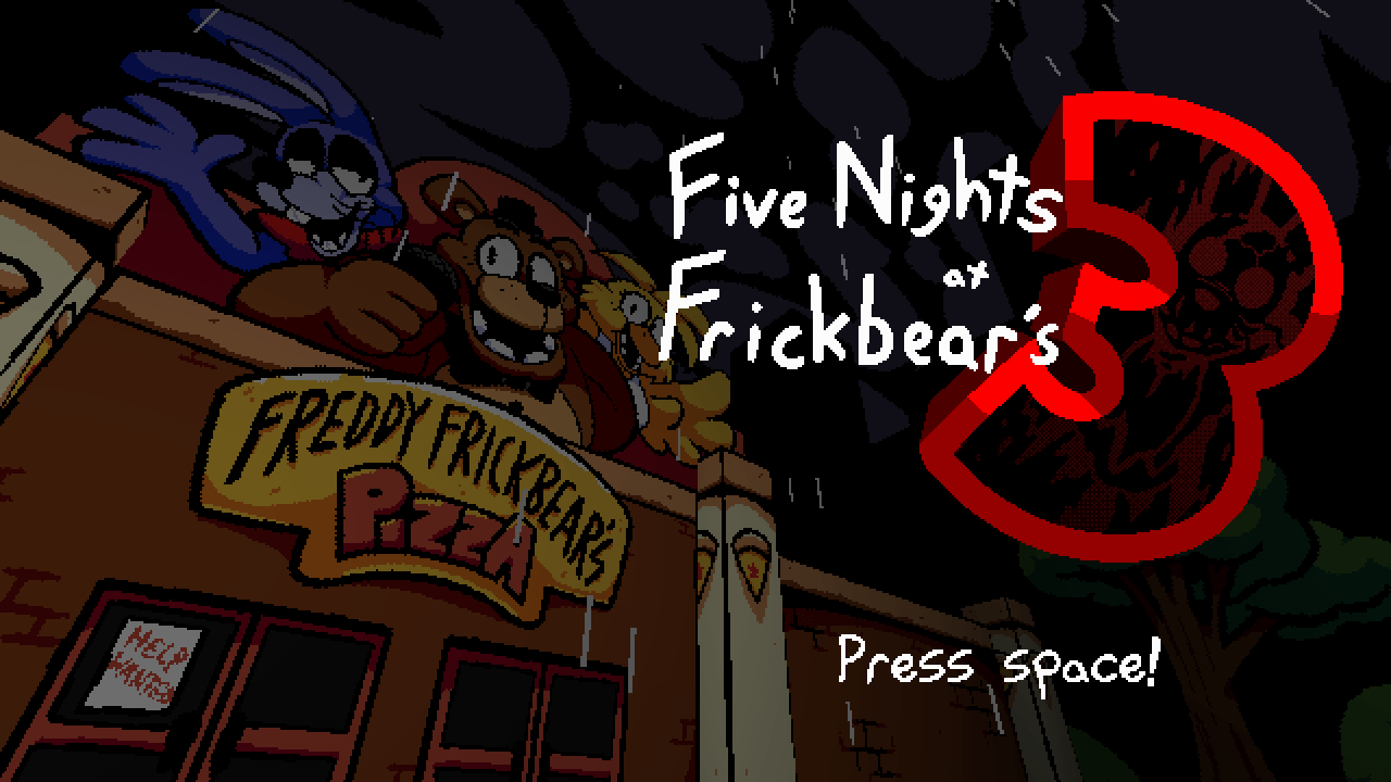 Five Nights at Frickbear's 3