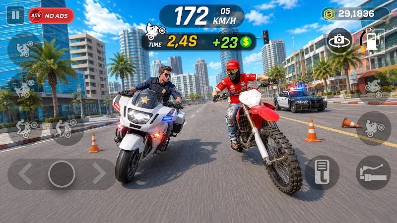 Wheelie Master: Мото Вилли