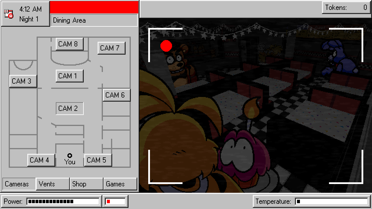 Five Nights at Frickbear's 3