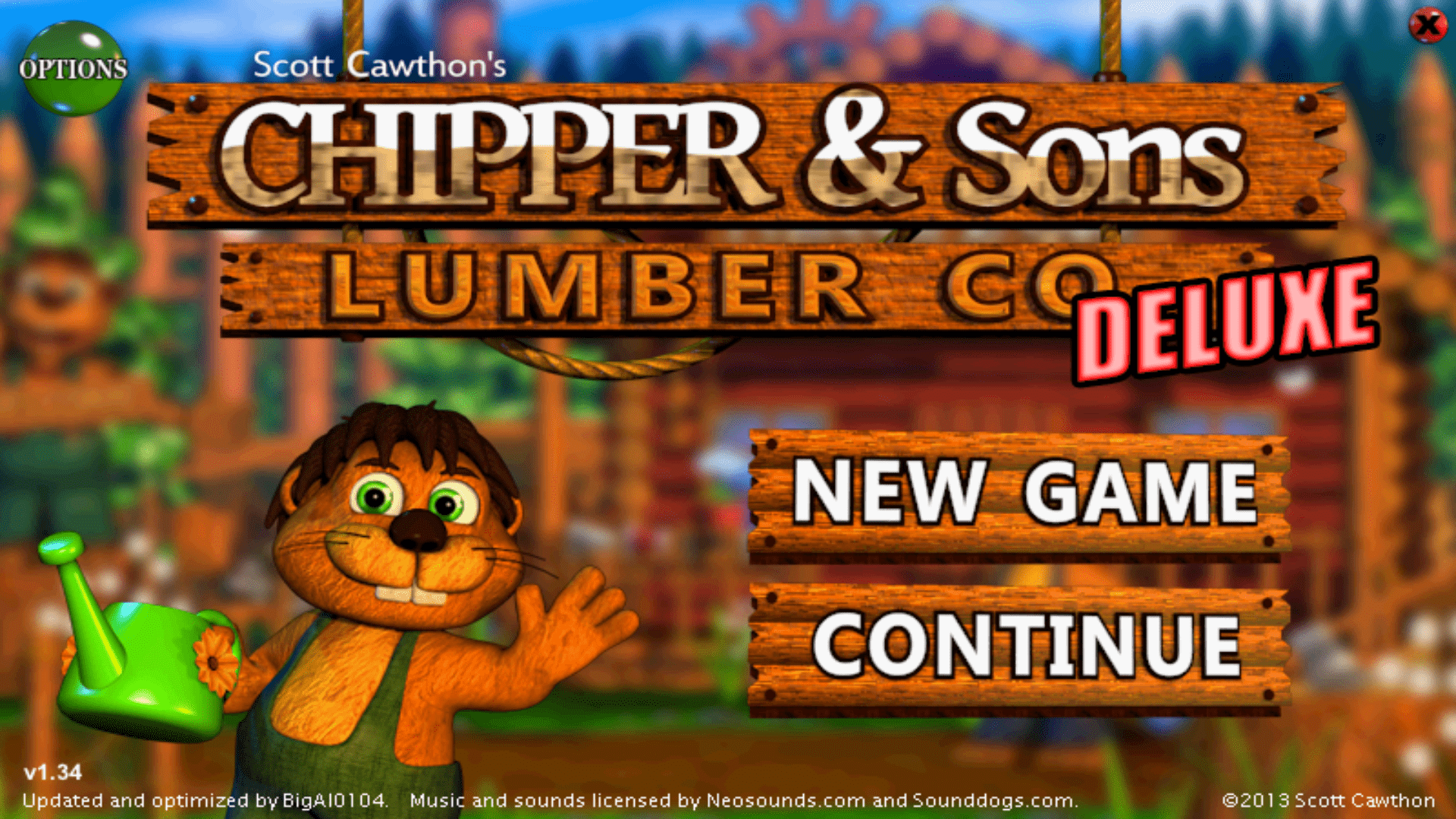 Chipper and Sons Lumber Co. Deluxe