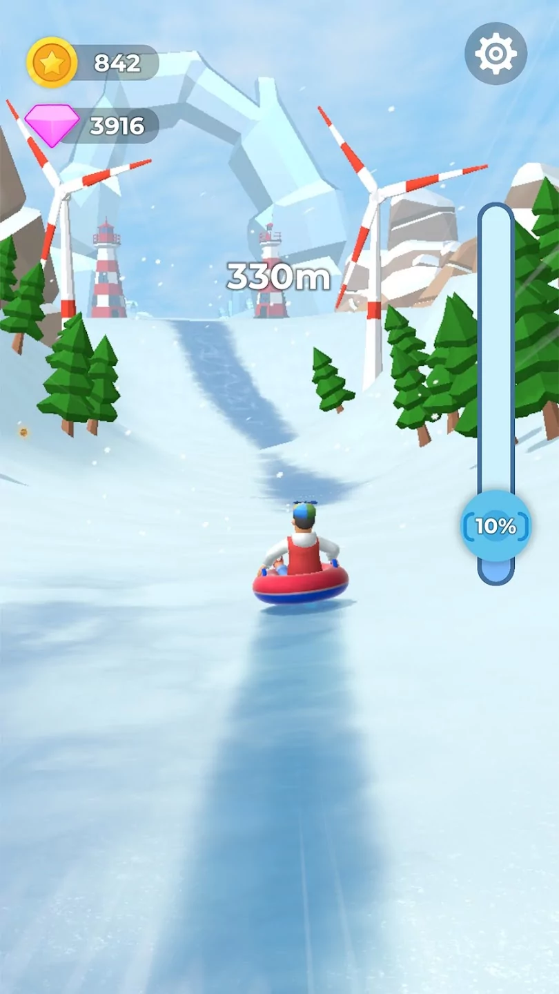 Sled Surfers