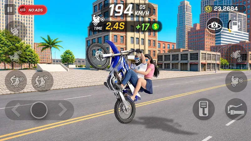 Wheelie Master: Мото Вилли