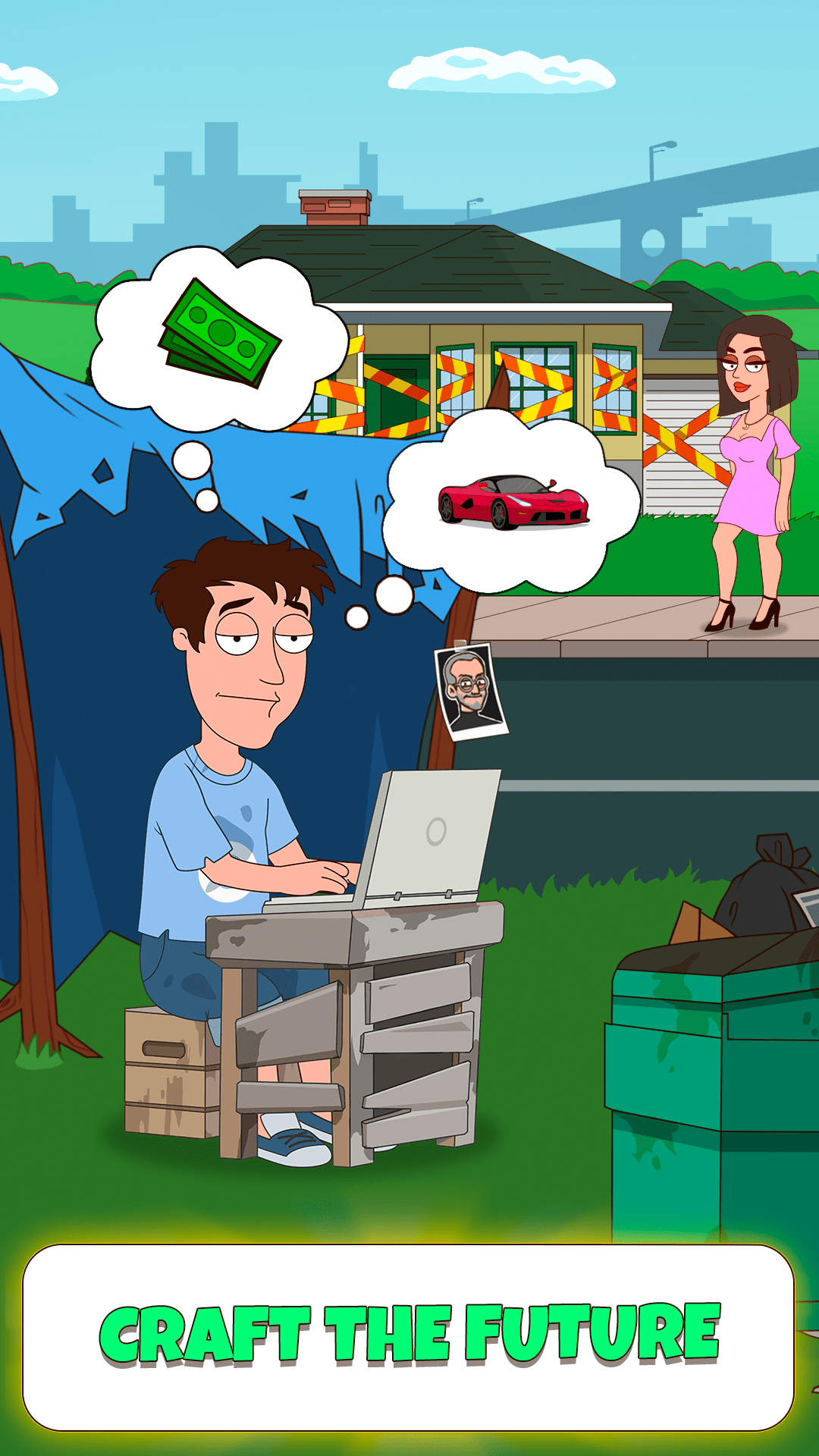 Idle Guy