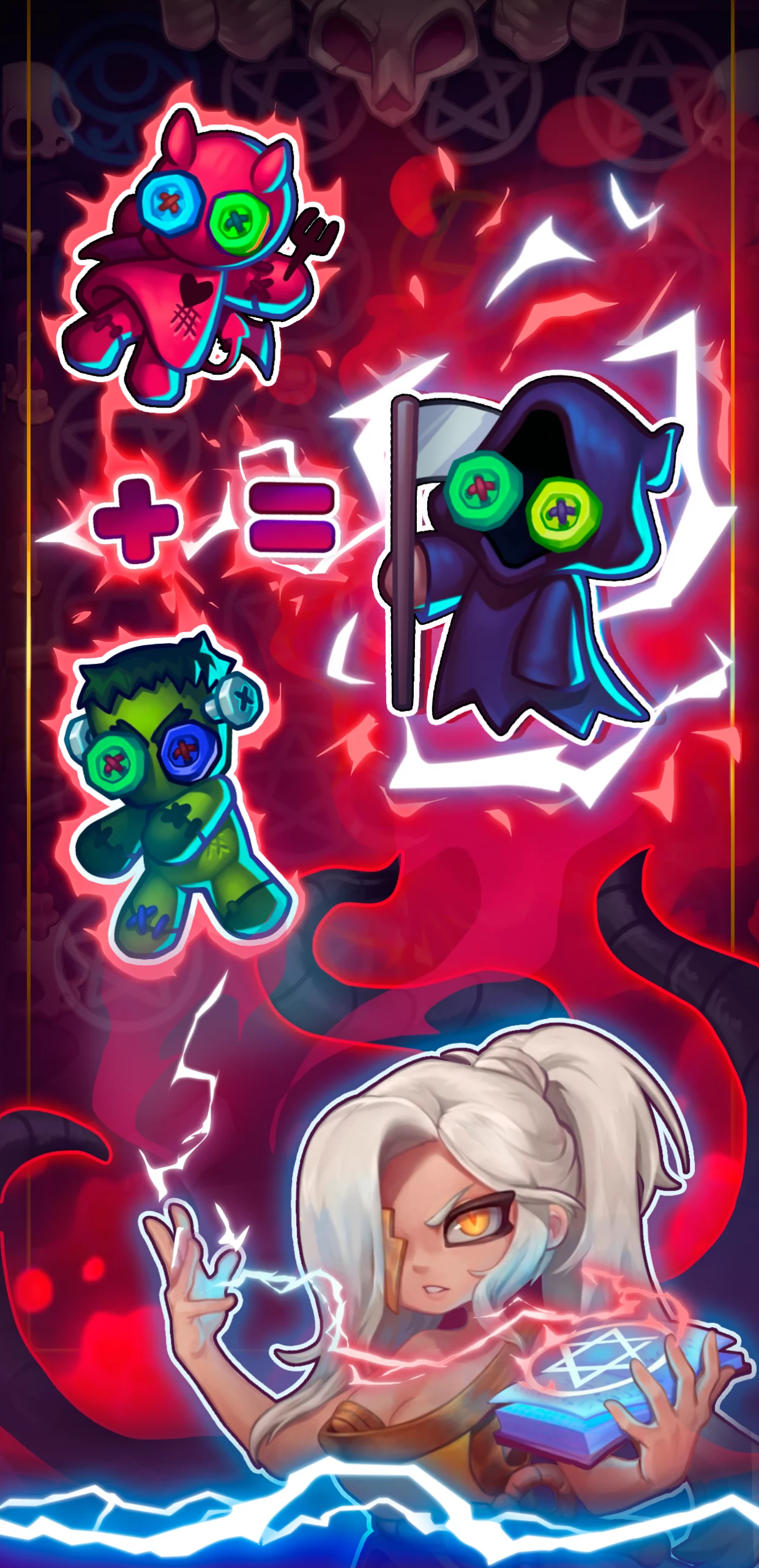 Goddess & Magic: Idle Merge