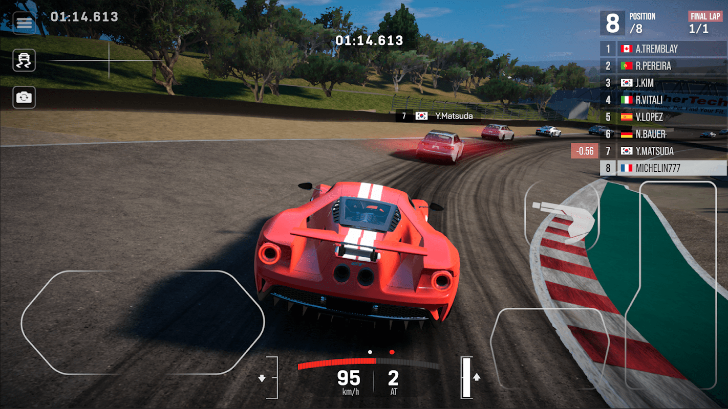 GT Rivals: Real Racing Sim
