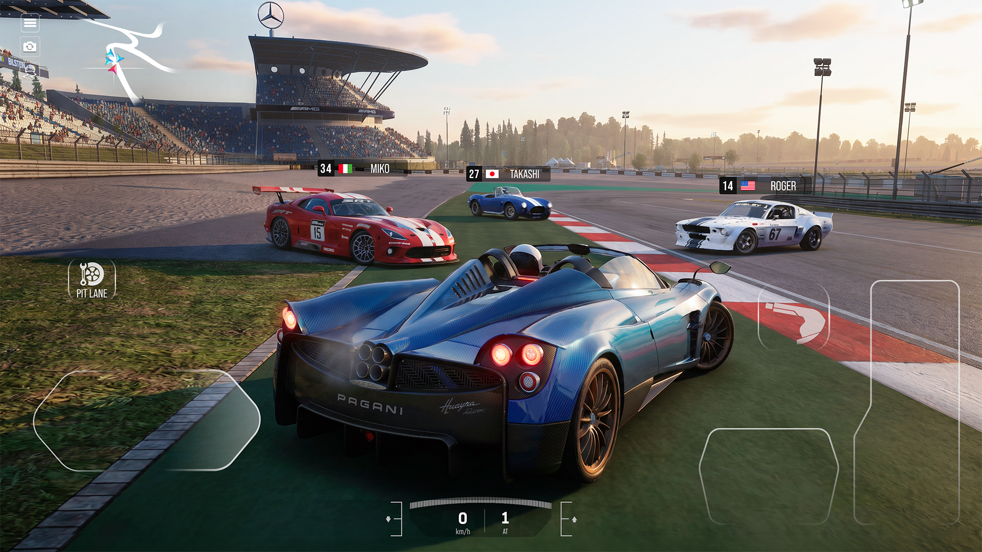 GT Rivals: Real Racing Sim