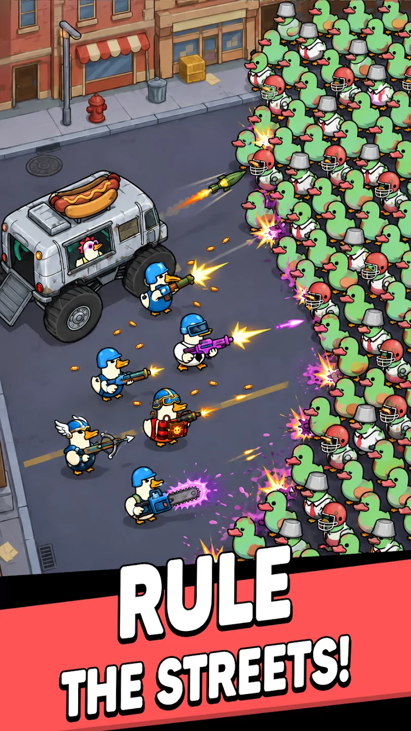 Quack Bag: Duck Mafia