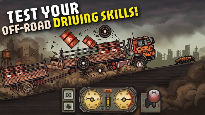 Взлом Rust Truck: Wasteland Delivery