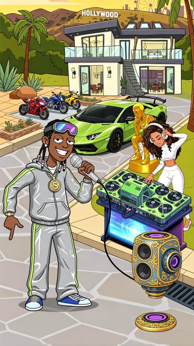 Rap Star: Idle Clicker