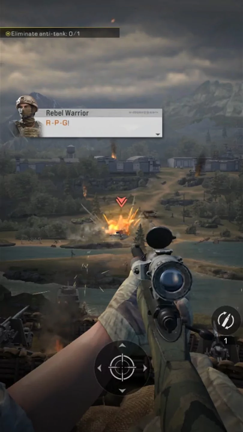 Warline: Sniper Strike