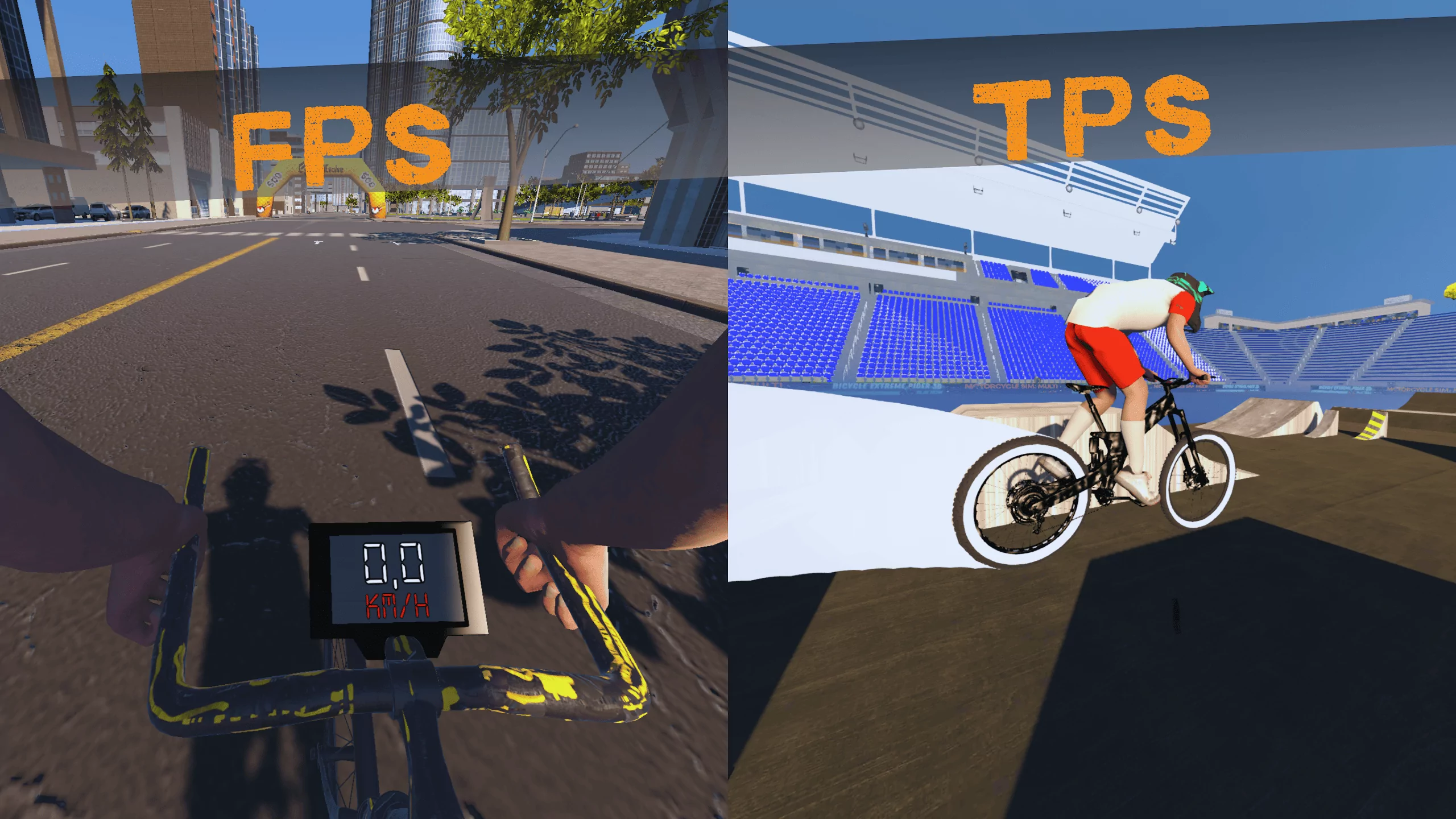 Bicycle Extreme Rider 3D