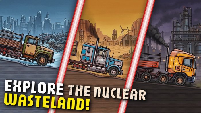 Взлом Rust Truck: Wasteland Delivery