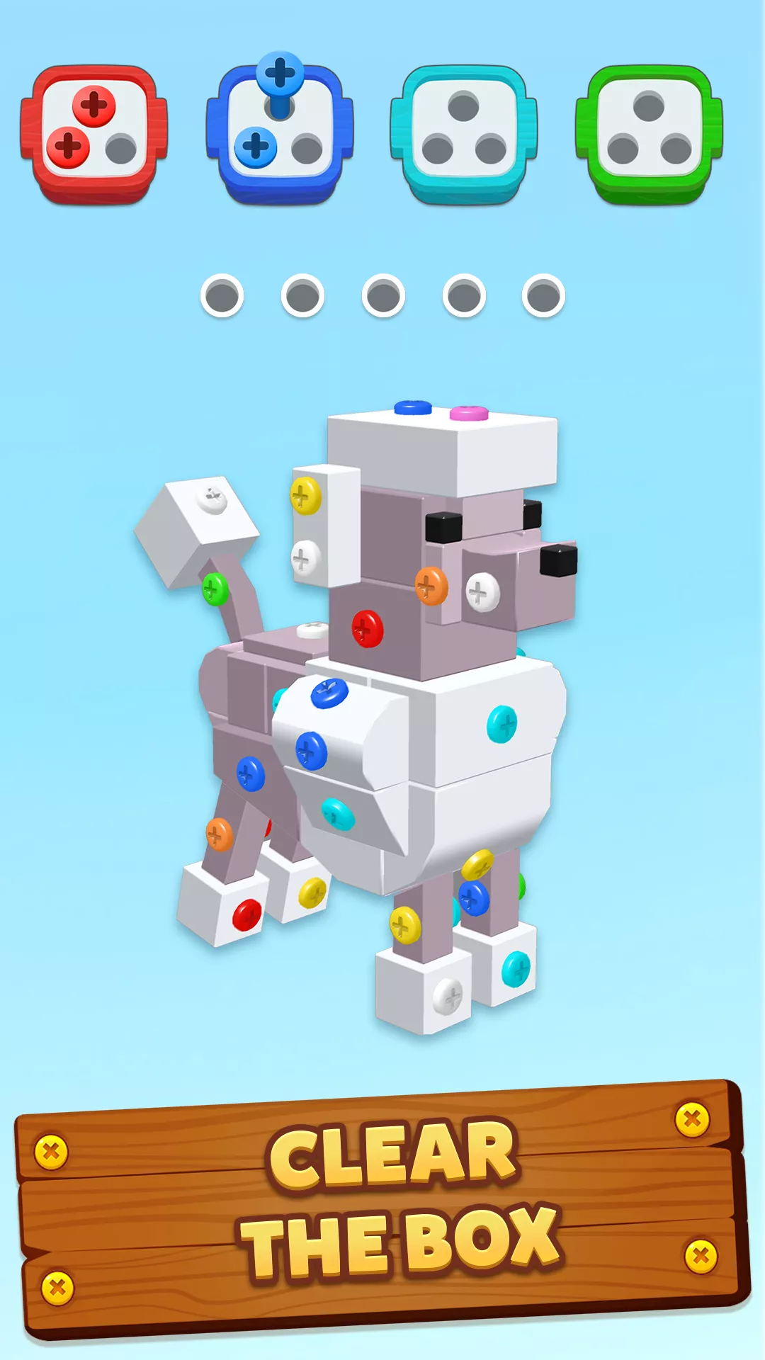 Screwdom 3D