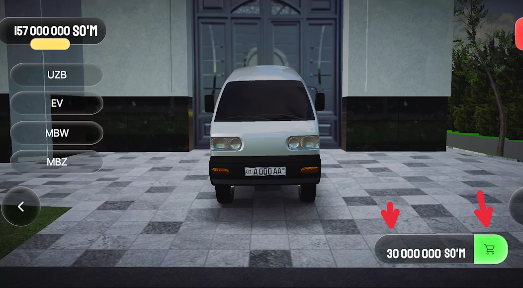 UZB PARKING